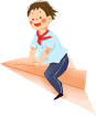 Paper airplane